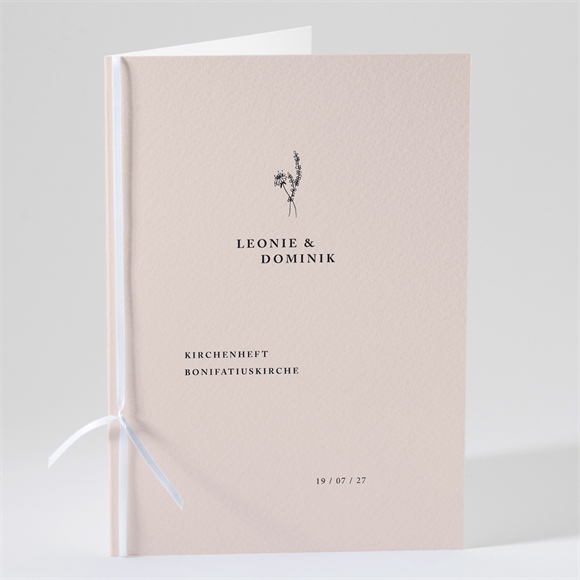 Kirchenheft Hochzeit Zartes Trio ref.N491195