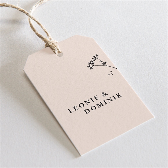 Geschenkanhänger Hochzeit Zartes Trio ref.N29162