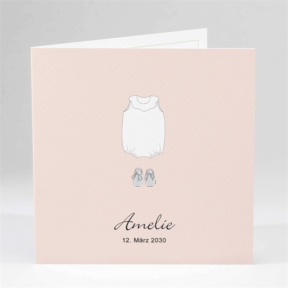 Geburtskarte Kleine Schühchen ref.N451186