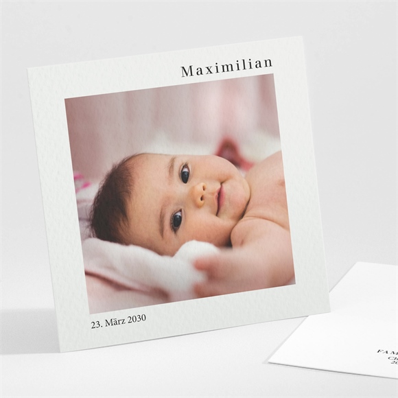 Geburtskarte Kleines Porträt ref.N301246