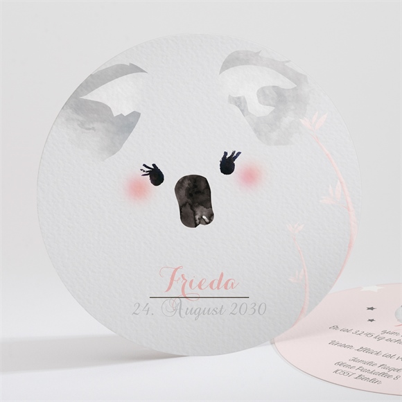 Geburtskarte Kleiner Koala ref.N32122