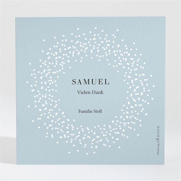 Dankeskarte Geburt Konstellation ref.N3001614