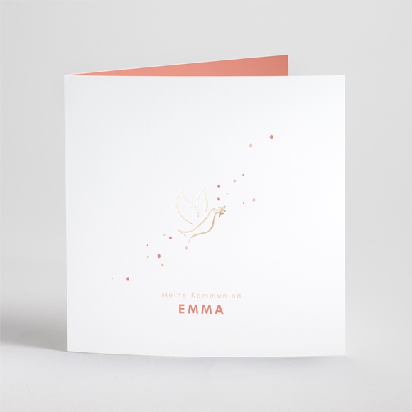 Einladung Kommunion Taube ref.N46121