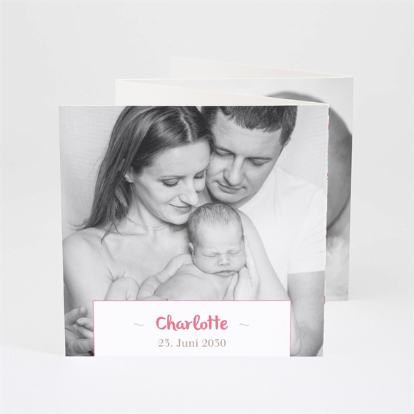 Geburtskarte Blumen und Freiheit ref.N83037