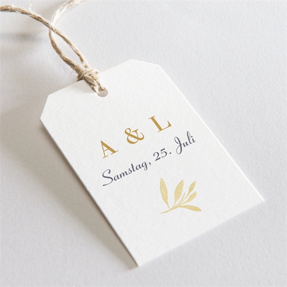 Geschenkanhänger Hochzeit Herbststrauß ref.N29179