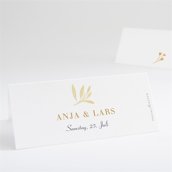 Tischkarte Hochzeit Herbststrauß ref.N440767