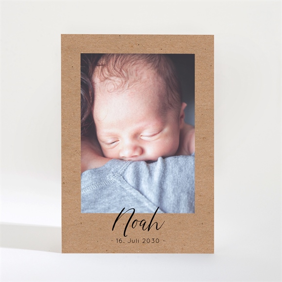 Geburtskarte Kleiner Rahmen ref.N21022