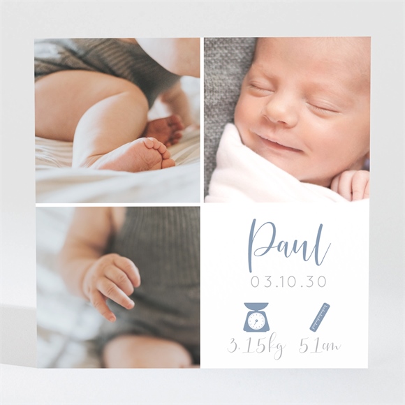 Geburtskarte Kleine Details ref.N3001645