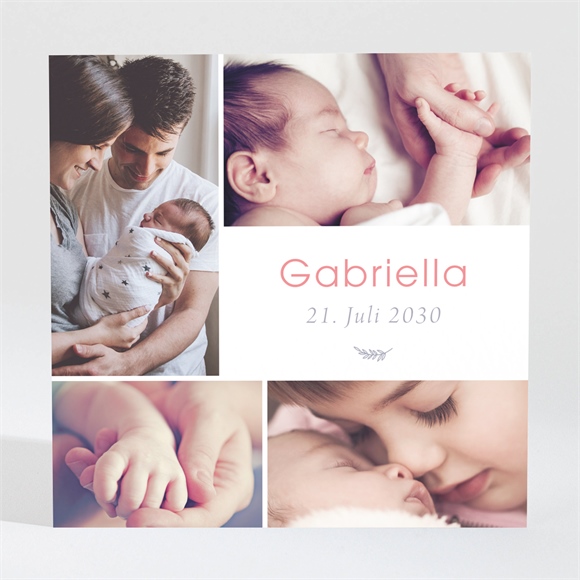 Geburtskarte Meine Präsentation ref.N3001647