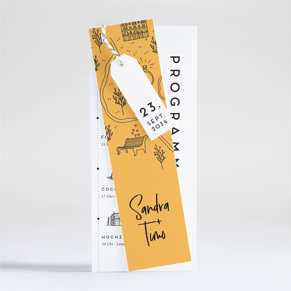 Hochzeitseinladung Bohemian Chic ref.N93129