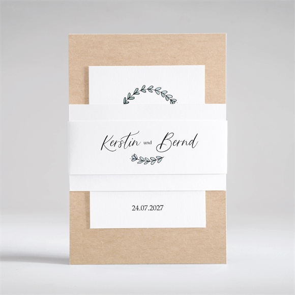 Hochzeitseinladung Wir beide ref.N53108