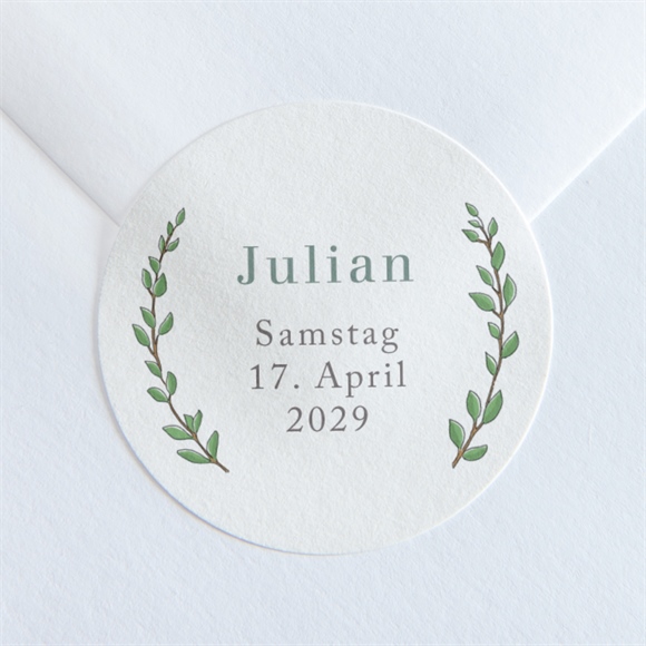 Sticker Geburt Meine Wiege ref.N36088