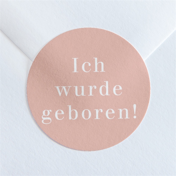 Sticker Geburt Ihr Kinderzimmer ref.N36096