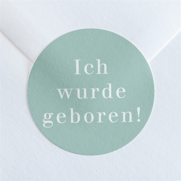 Sticker Geburt Sein Kinderzimmer ref.N36097