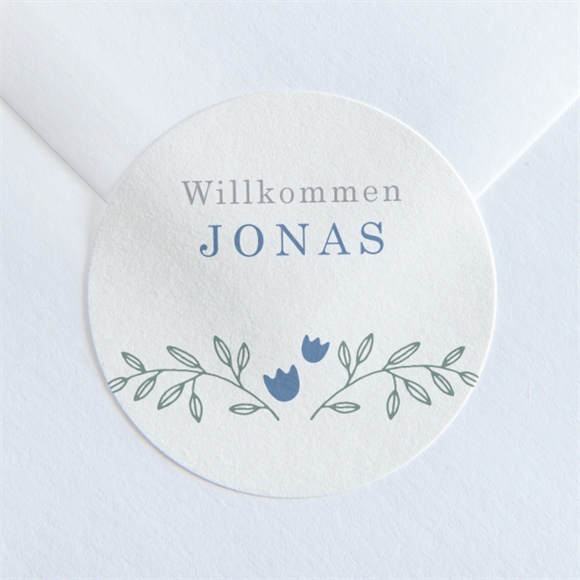 Sticker Geburt Süßes Profil ref.N36076