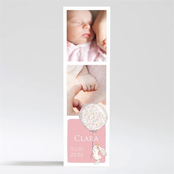 Geburtskarte Magnetkarte Poesie ref.N200339