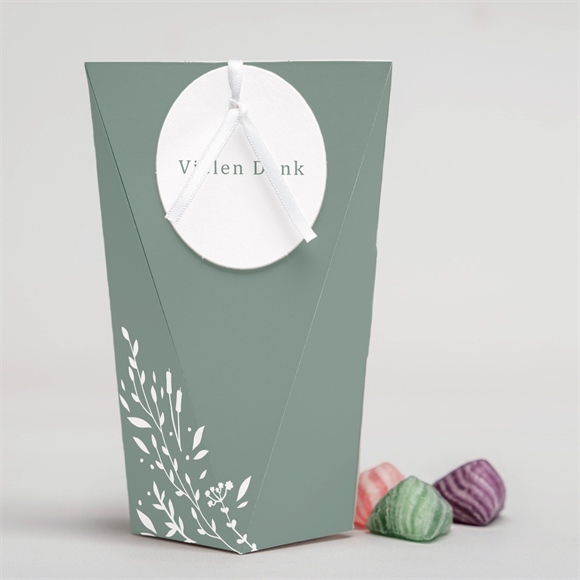 Geschenkbox Hochzeit Poetisch & Elegant - Schachtel ref.N52015