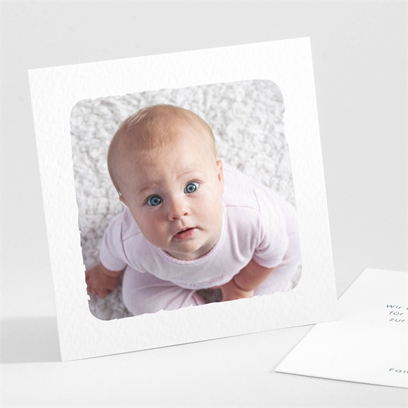 Dankeskarte Geburt My little Dress ref.N301165