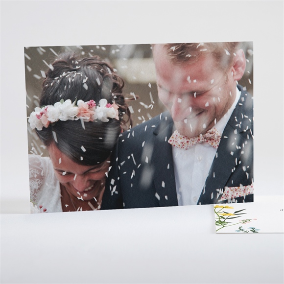 Dankeskarte Hochzeit Frühlingsfreude ref.N15117