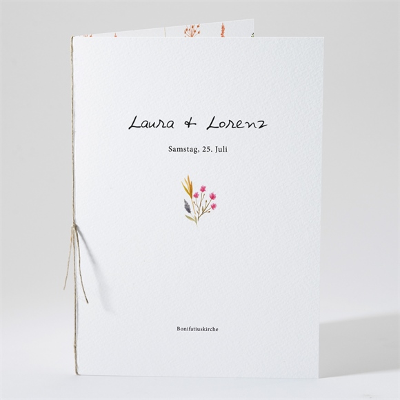 Kirchenheft Hochzeit Frühlingstanz ref.N491205