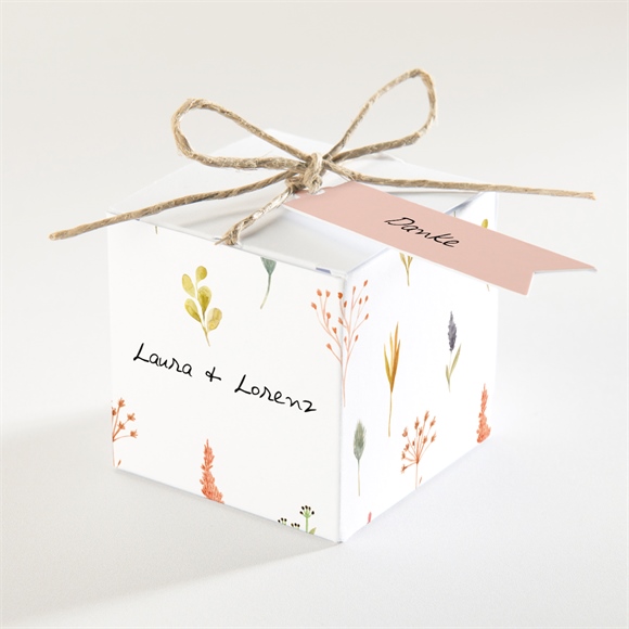 Geschenkbox Hochzeit Frühlingstanz ref.N340305