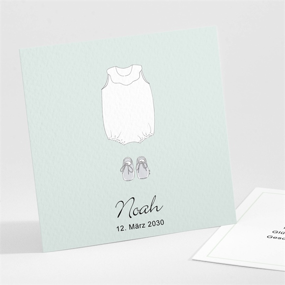 Dankeskarte Geburt So Cute ref.N301244