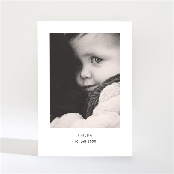 Geburtskarte Portrait ref.N21038