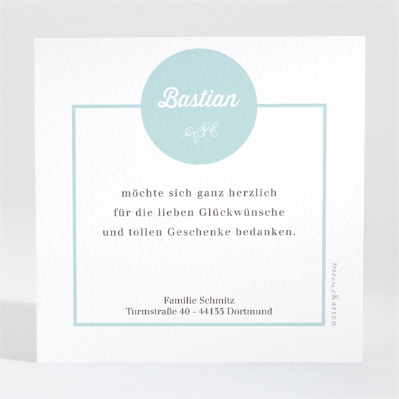 Dankeskarte Geburt Fotos ref.N3001641