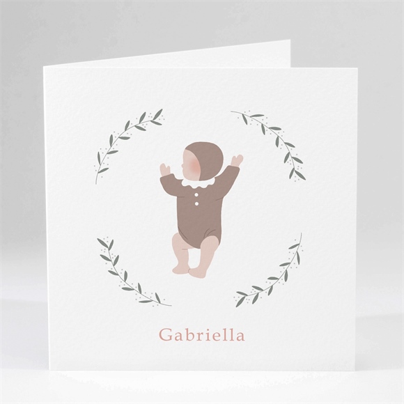 Geburtskarte Hübsche Zeichnung ref.N451204
