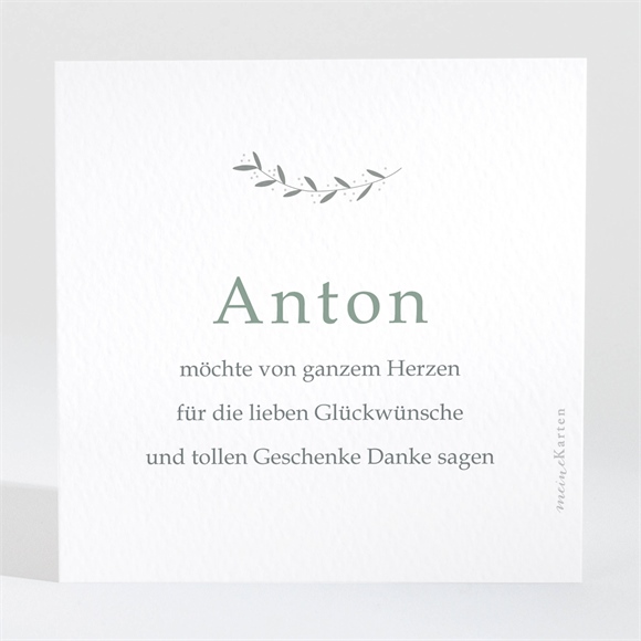 Dankeskarte Geburt Großer Bruder ref.N3001664