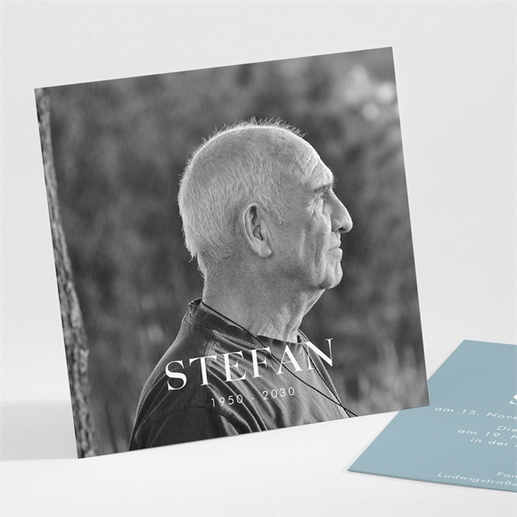 Trauerkarte Für immer ref.N301261