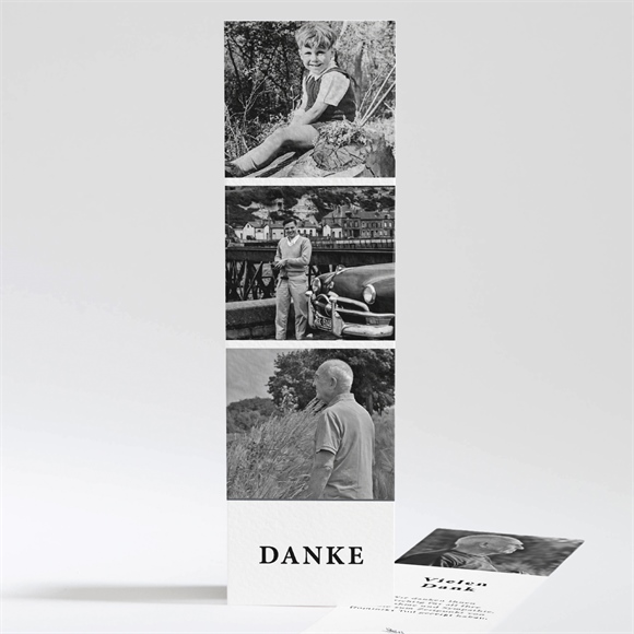 Trauerdanksagung Sein Roman ref.N201227