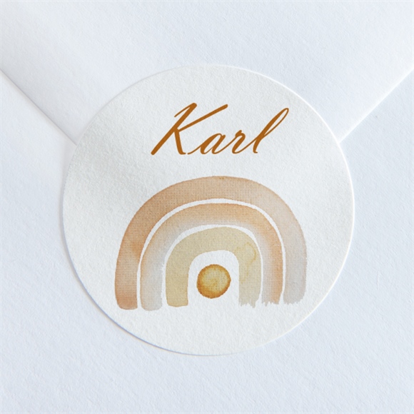 Sticker Geburt Glücksmoment ref.N360155