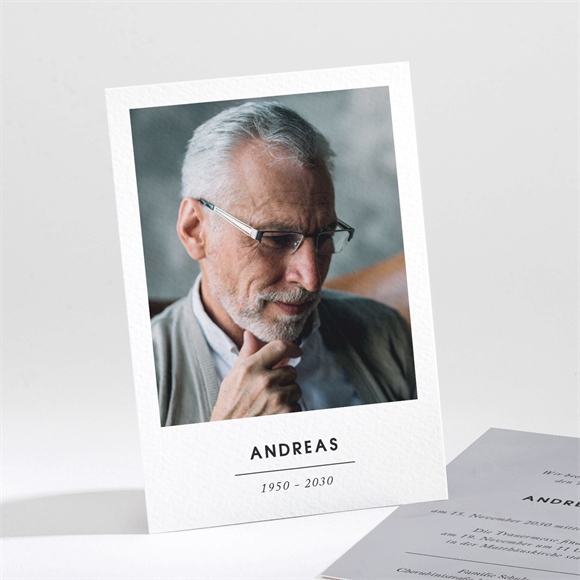 Trauerkarte Abschied ref.N211305