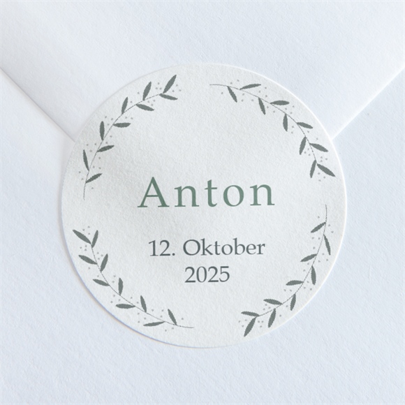 Sticker Geburt großer bruder