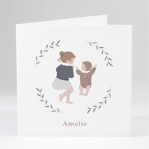 Geburtskarte Große Schwester ref.N451206