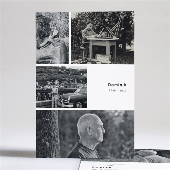 Trauerkarte Fotoauswahl ref.N241229