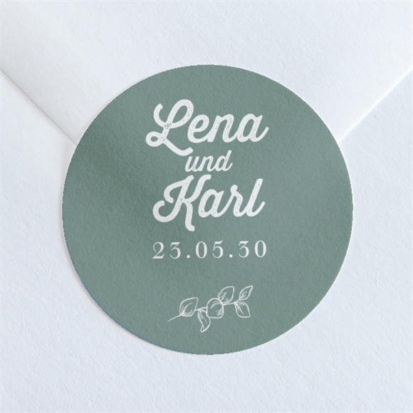 Sticker Geburt Fröhliches Mosaik ref.N360129