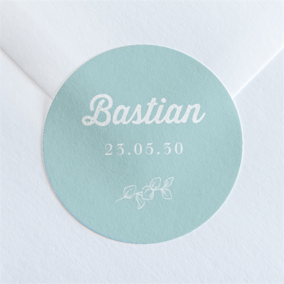 Sticker Geburt Fotos ref.N360128