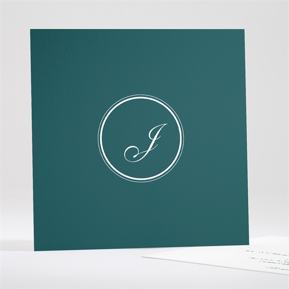 Trauerkarte Zartes Monogramm ref.N351142