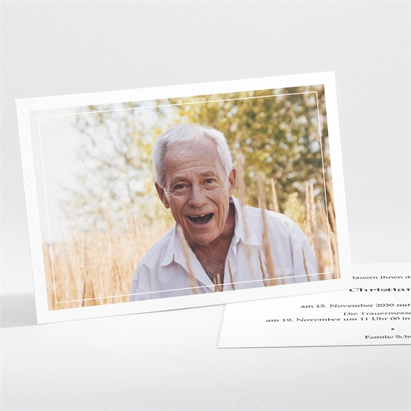 Trauerkarte Seine Freude ref.N111284