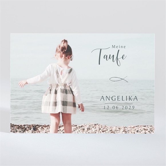 Einladung Taufe Meine Taufe - Magnet ref.N11038
