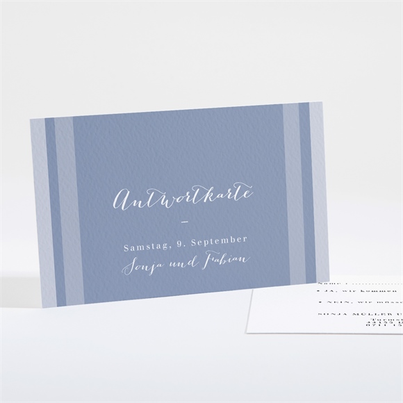 Antwortkarte Hochzeit Triumphbogen ref.N161132