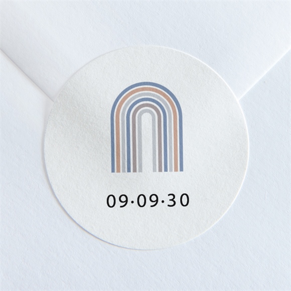 Aufkleber Hochzeit Triumphbogen ref.N36082