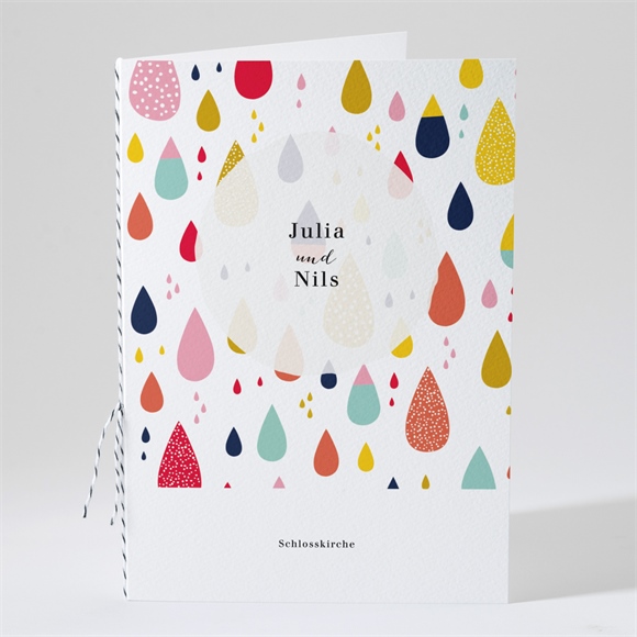 Kirchenheft Hochzeit Illumination ref.N491206