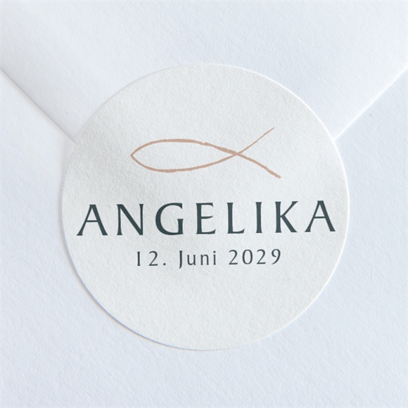 Aufkleber Taufe Meine Taufe ref.N360119