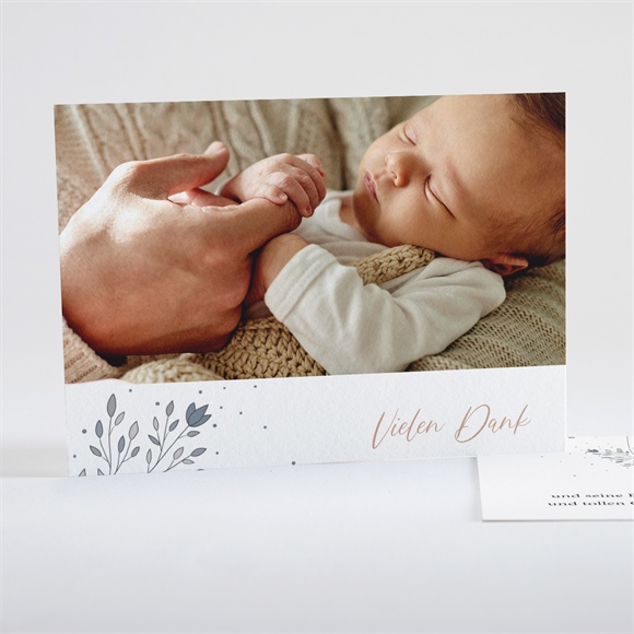 Dankeskarte Geburt Traum ref.N15127