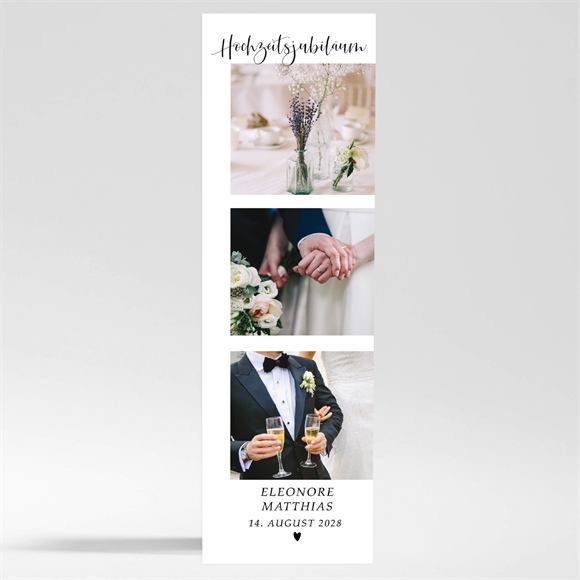Einladung Hochzeitsjubiläum Hochzeitsstory ref.N200370