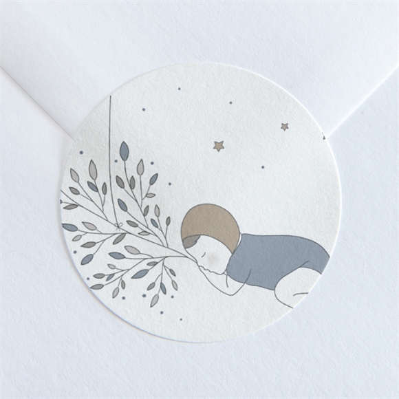 Sticker Geburt Traum ref.N360179