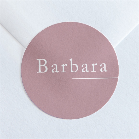 Sticker Geburt glückssamen